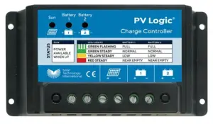 A PV logic battery charge controller