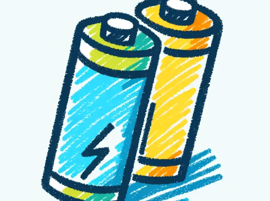 two batteries. high voltage vs low voltage batteries