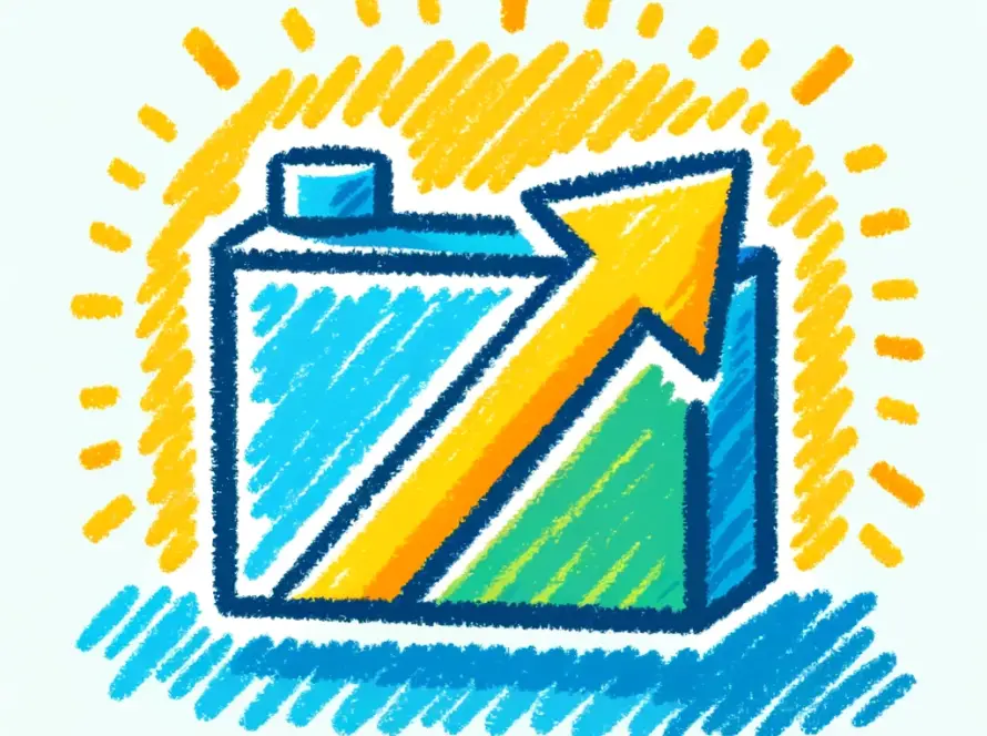 why is my solar battery exporting to the grid