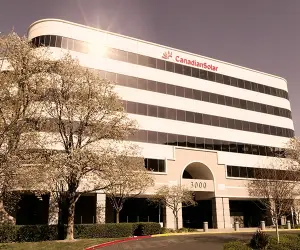 Canadian Solar's Walnut Creek corporate office.