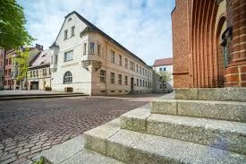 The town of Bitterfeld Wolfen