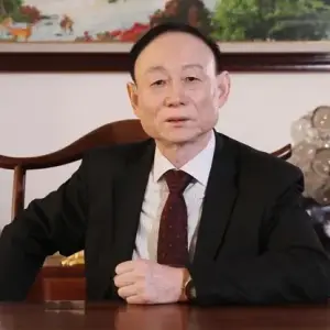 Jin Baofang, the CEO of JA Solar.