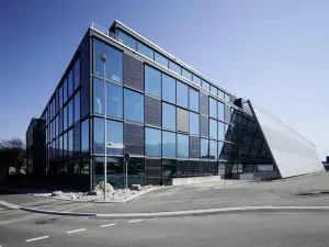 Meyer Burger's HQ in Thun
